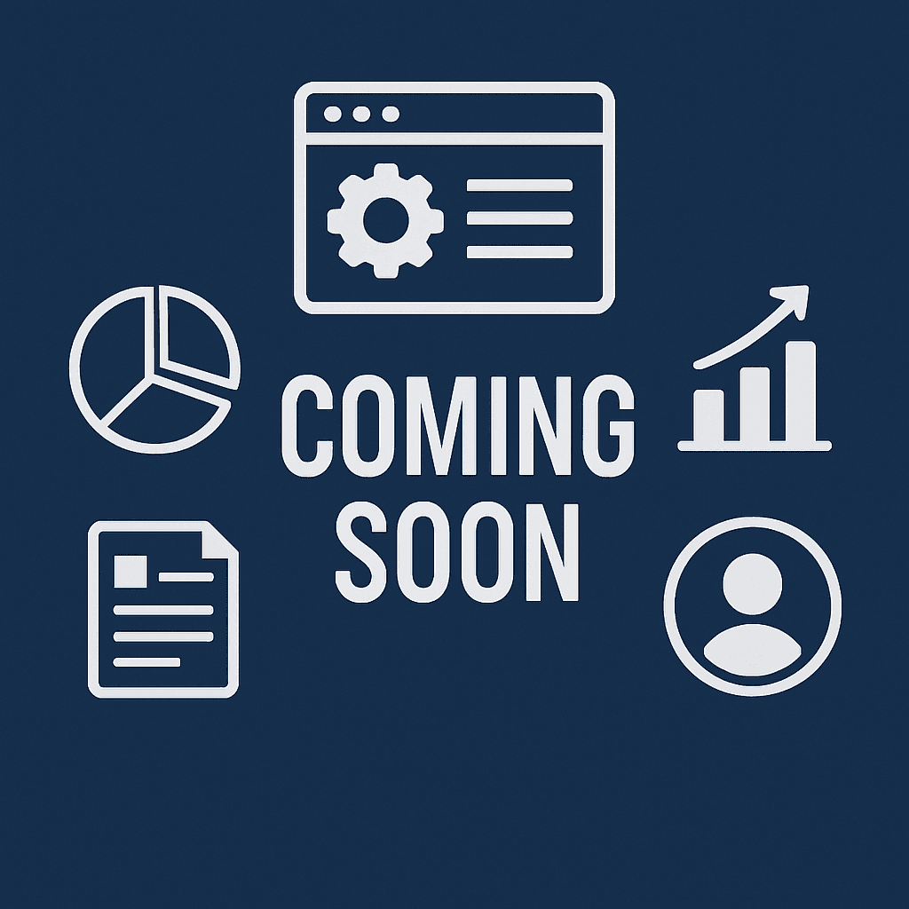 COMING SOON